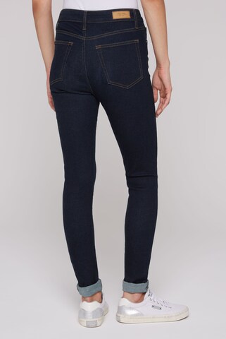 Soccx Slimfit Jeans AL:ICE Slim Fit in Blau