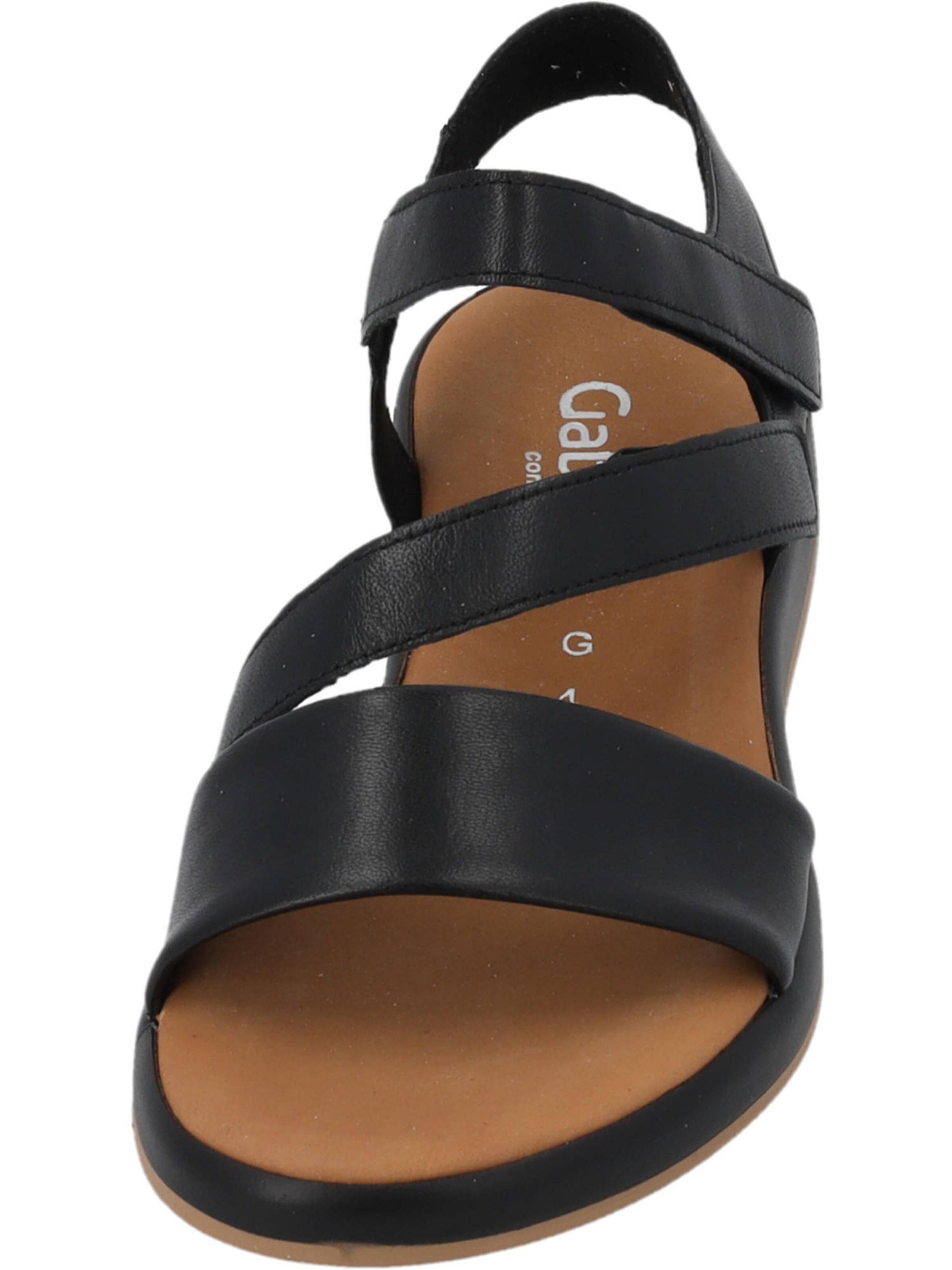 GABOR Sandale in Schwarz