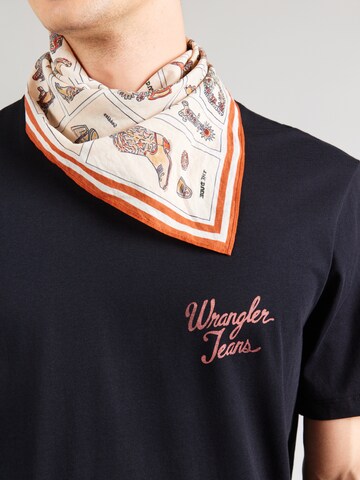 T-Shirt WRANGLER en noir