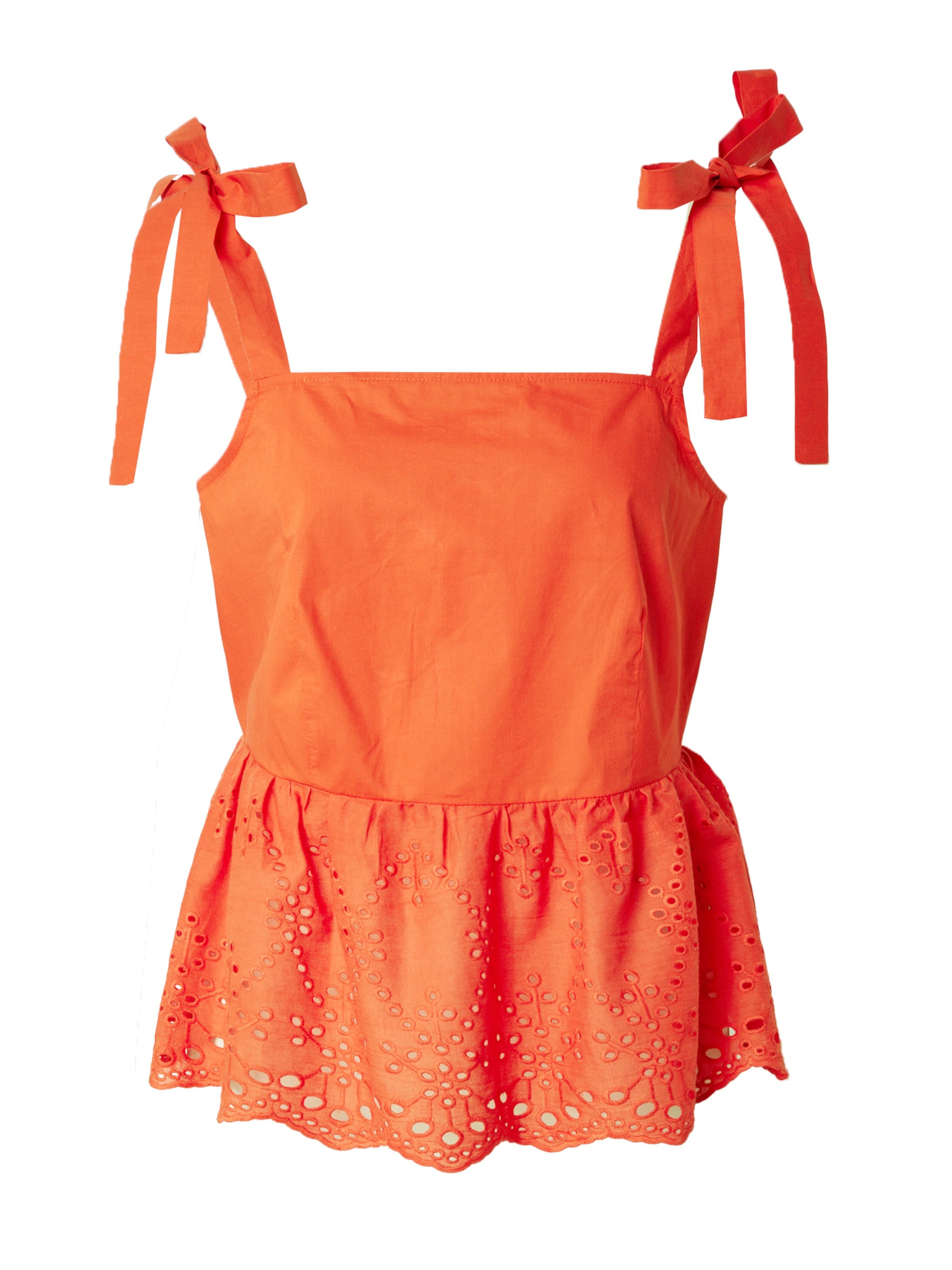 PIECES Top 'SALLY' in Orange: front