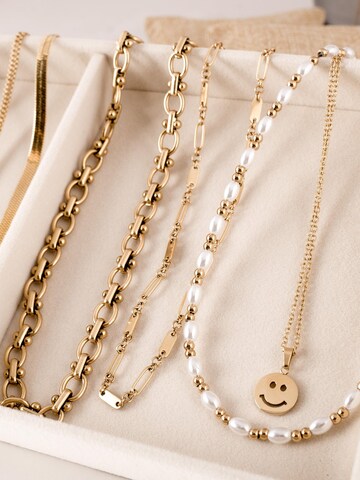 Akitsune Necklace 'Confidence' in Gold