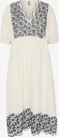 CULTURE Dress 'Valda' in White: front