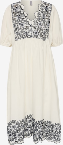 Robe 'Valda' CULTURE en blanc : devant