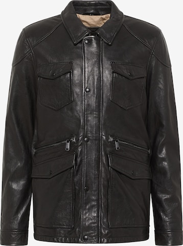 MUSTANG Between-Season Jacket in Black: front