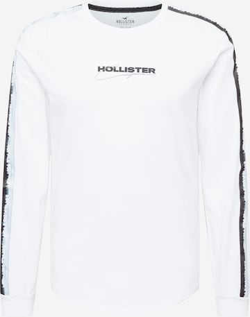 HOLLISTER - Camiseta en blanco: frente