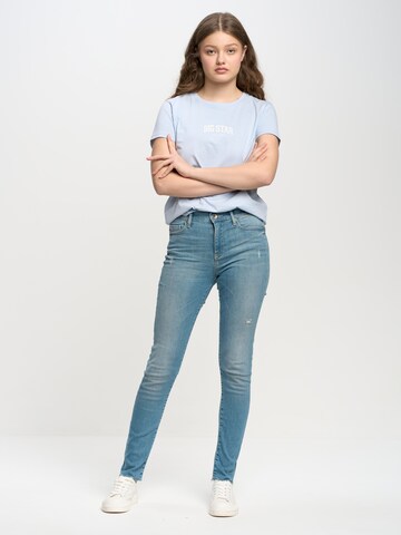 BIG STAR Skinny Jeans 'ADELA' in Blauw