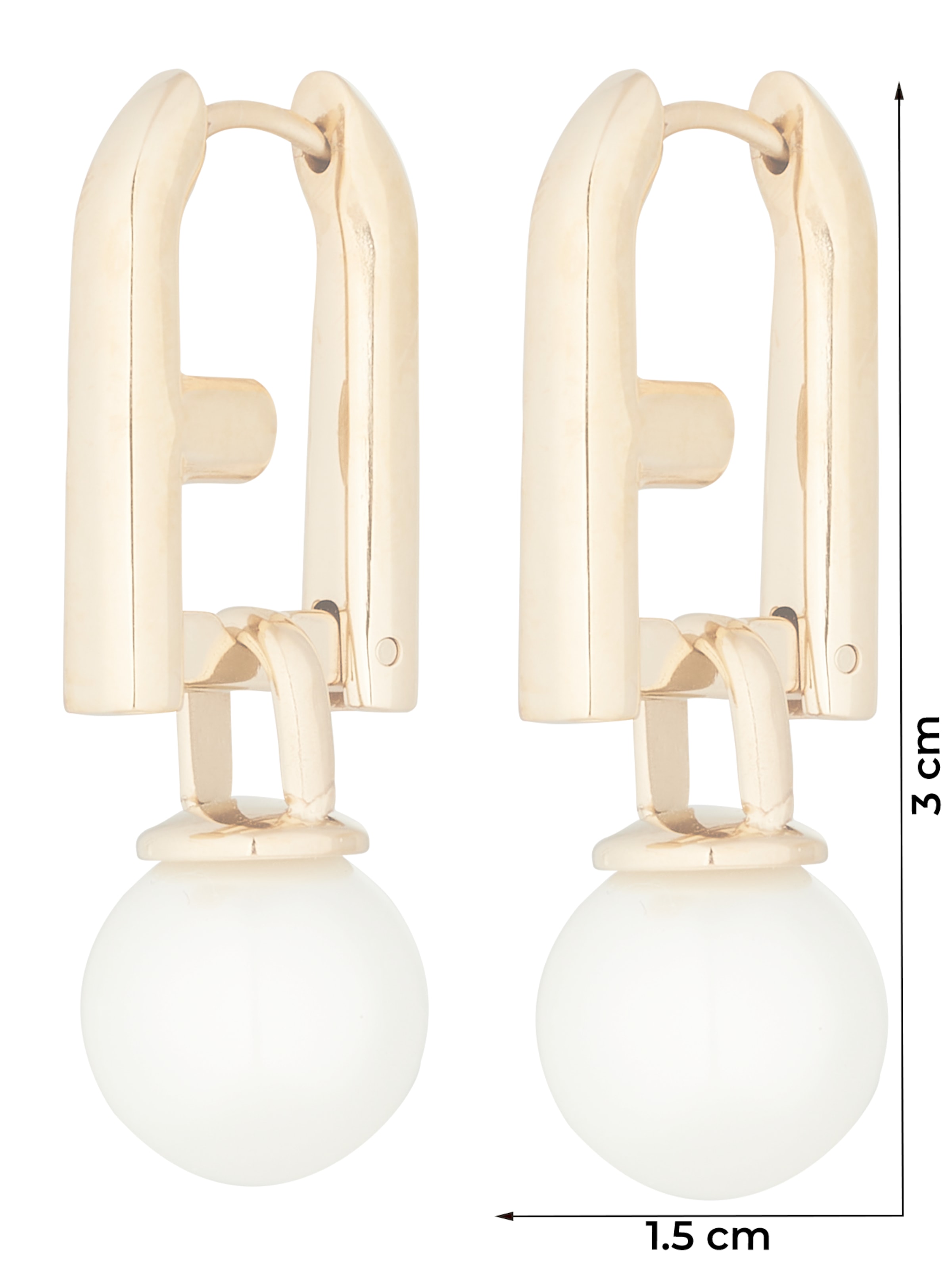 FURLA Náušnice - Zlatá