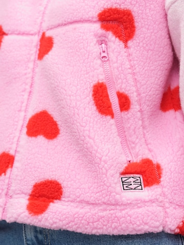 Noisy may - Colete 'NMMASEY' em rosa