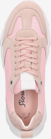 SIOUX Sneakers laag ' Liranka ' in Roze