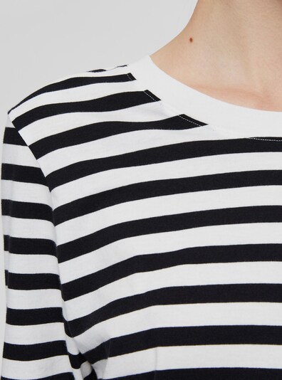 Maglietta SELECTED FEMME di colore nero / bianco, Visualizzazione prodotti