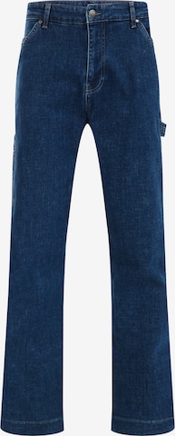 WE Fashion Regular Jeans in Blauw: voorkant