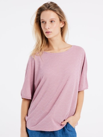 PROTEST Shirt 'PRTJABA' in Lila