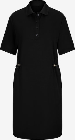 heine - Vestido camisero en negro: frente