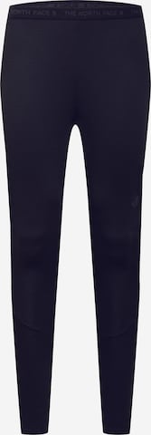 Skinny Pantalon de sport THE NORTH FACE en noir : devant