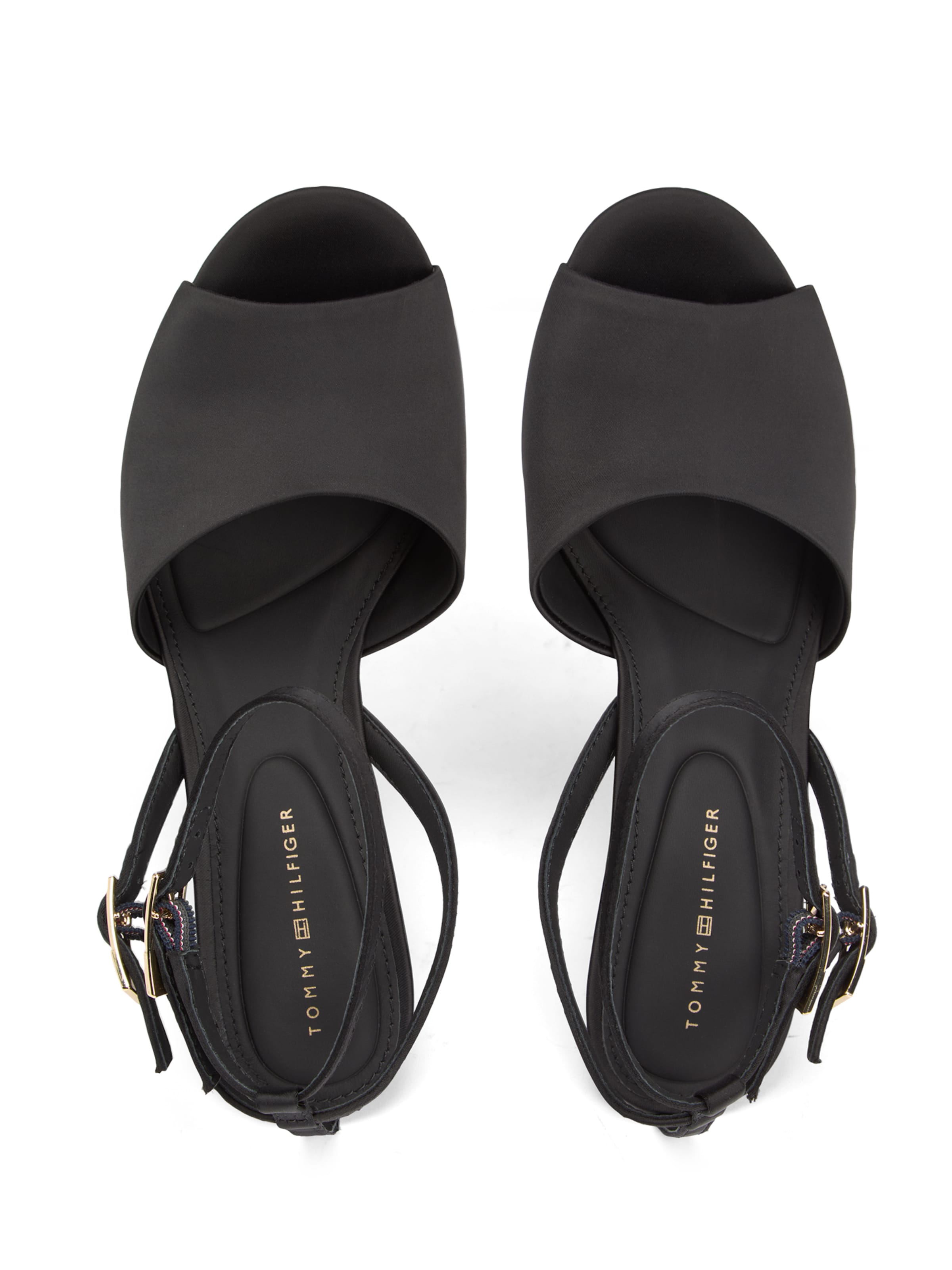 Sandales TOMMY HILFIGER en noir