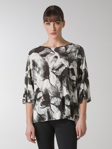 DEHA Oversized shirt in Black: front