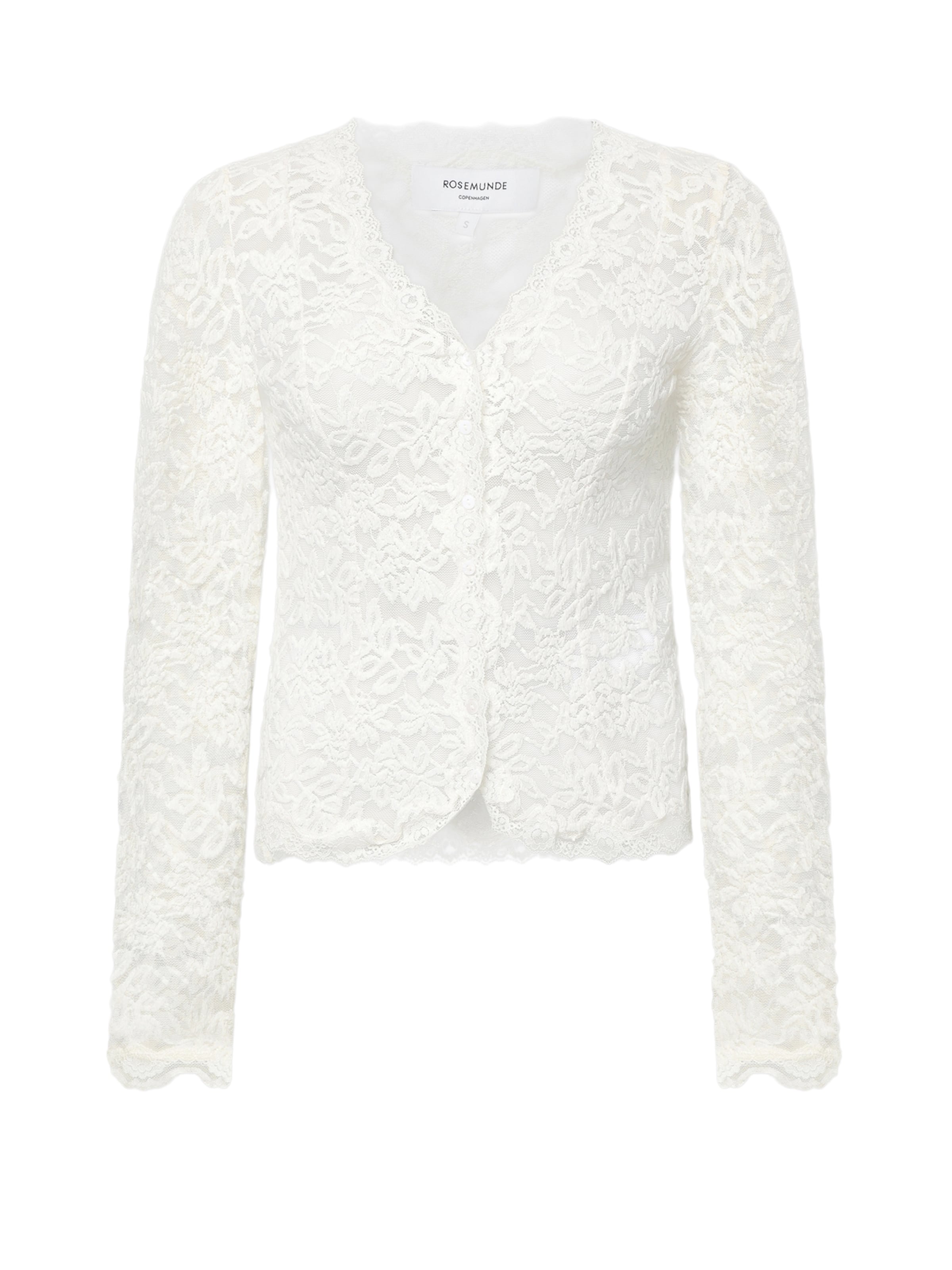 rosemunde Kardigán 'Delicia' - bézs: elől