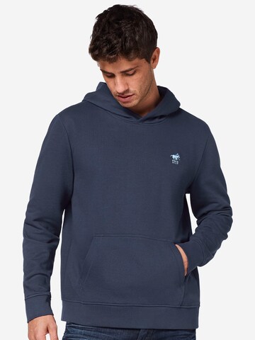 Polo Sylt Sweatshirt 'Basic' in Blue: front