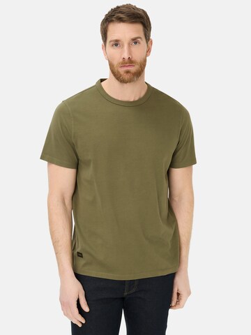 CAMEL ACTIVE Футболка в Зеленый