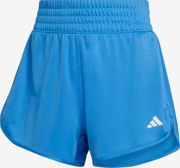 ADIDAS PERFORMANCE Sportbroek 'Pacer Essentials' in Blauw: voorkant