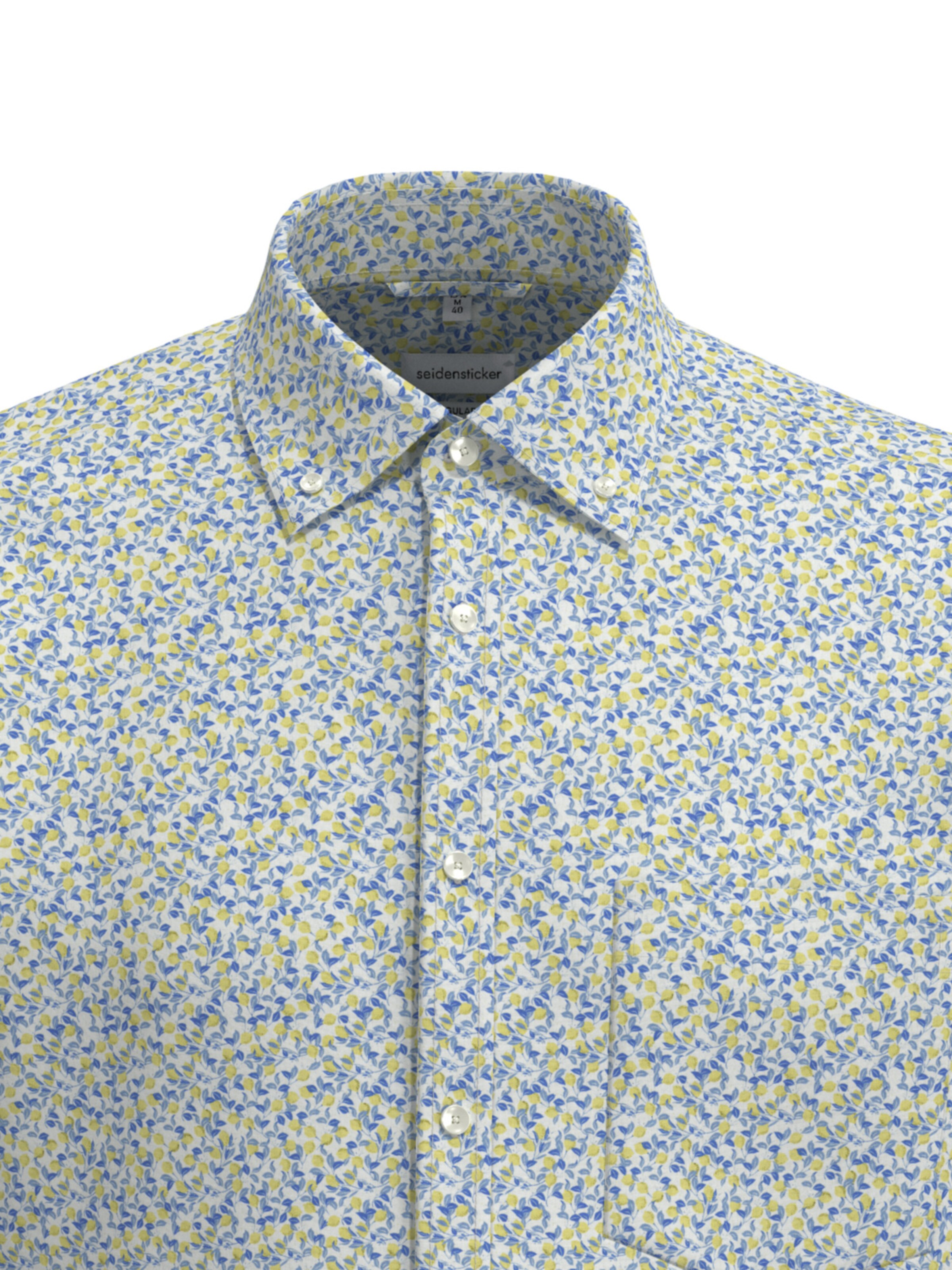 Coupe regular Chemise business SEIDENSTICKER en bleu