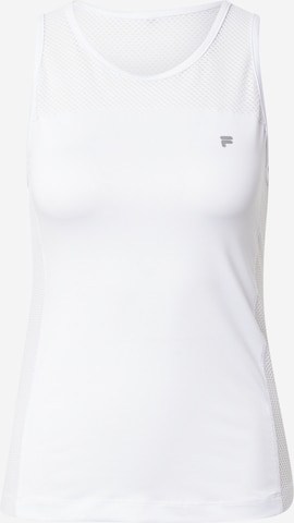 balta FILA Sportiniai marškinėliai be rankovių: priekis