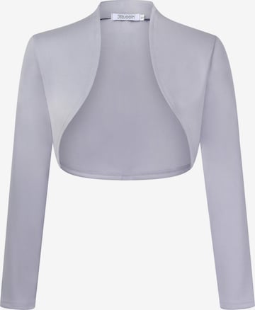 Yesfashion Bolerko w kolorze szary: przód
