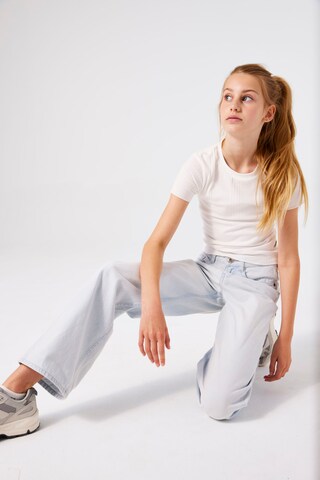 GARCIA Wide leg Jeans in Blue