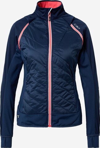 CMP Outdoorjacke in Blau: predná strana