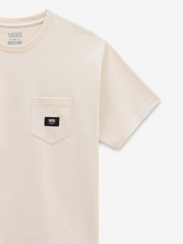 VANS Regular fit Тениска в бяло