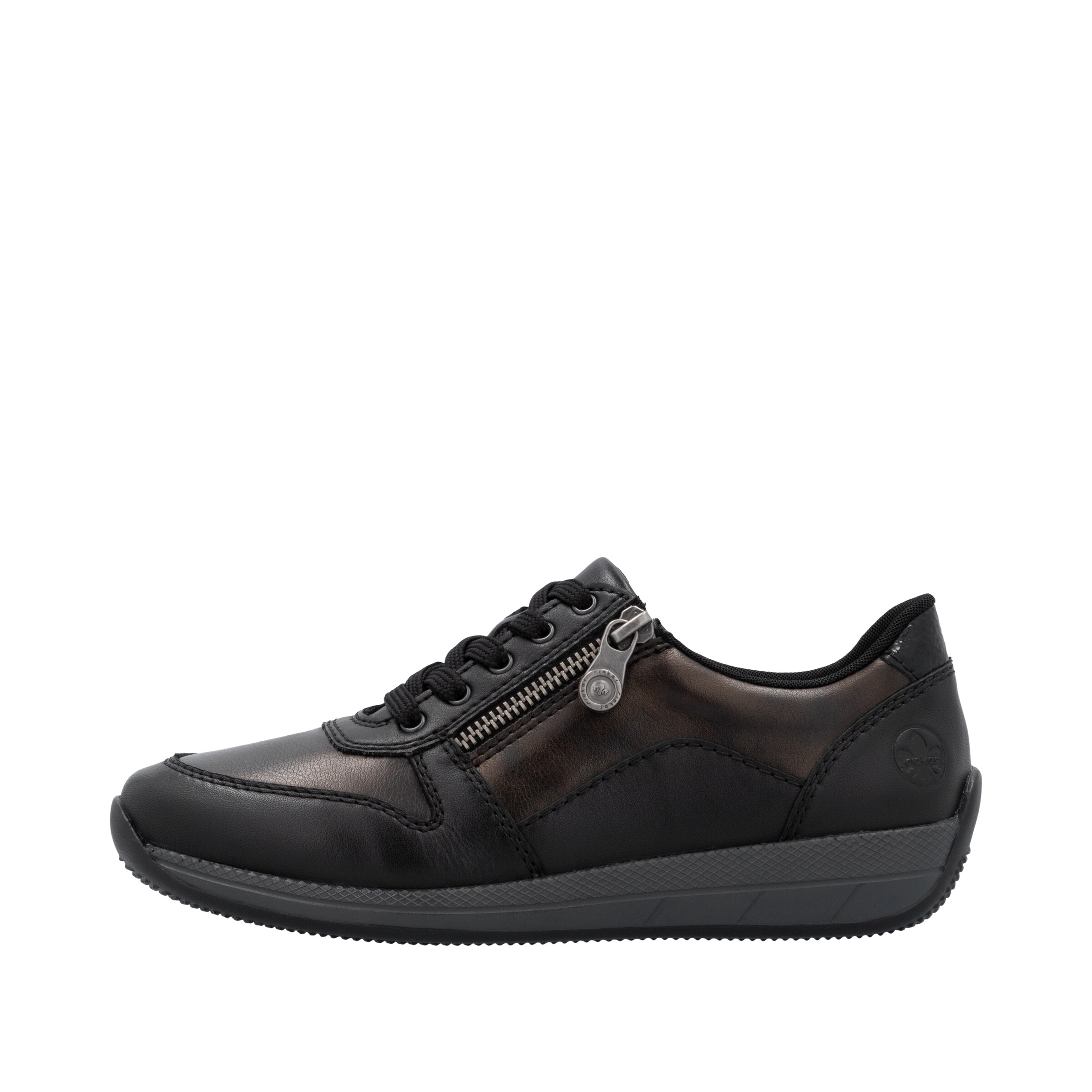 Baskets basses Rieker en marron