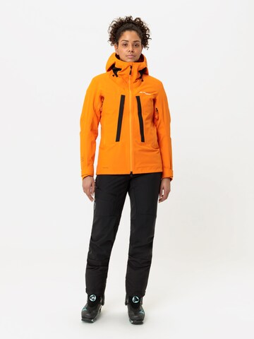 VAUDE Outdoorjas 'Monviso' in Oranje