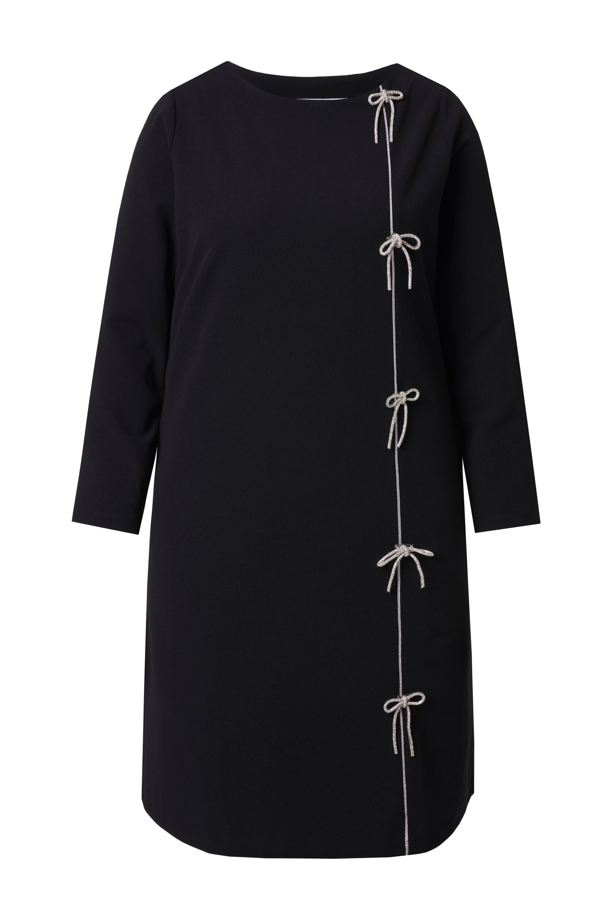 MIAMODA Avondjurk in Zwart: voorkant