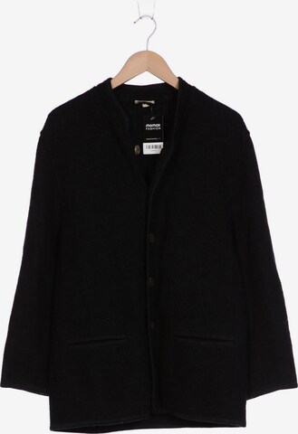hessnatur Jacket & Coat in S in Black: front