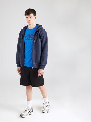 THE NORTH FACE Koszulka 'EASY' w kolorze niebieski