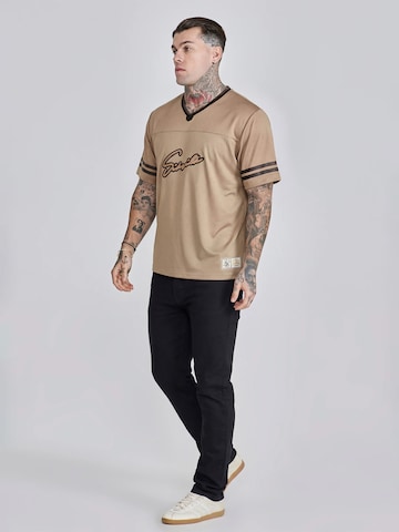 SikSilk Shirt in Beige