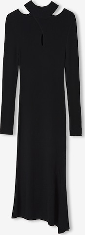 Ipekyol Gebreide jurk in Zwart: voorkant