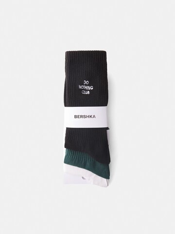 Bershka Socke in Grün