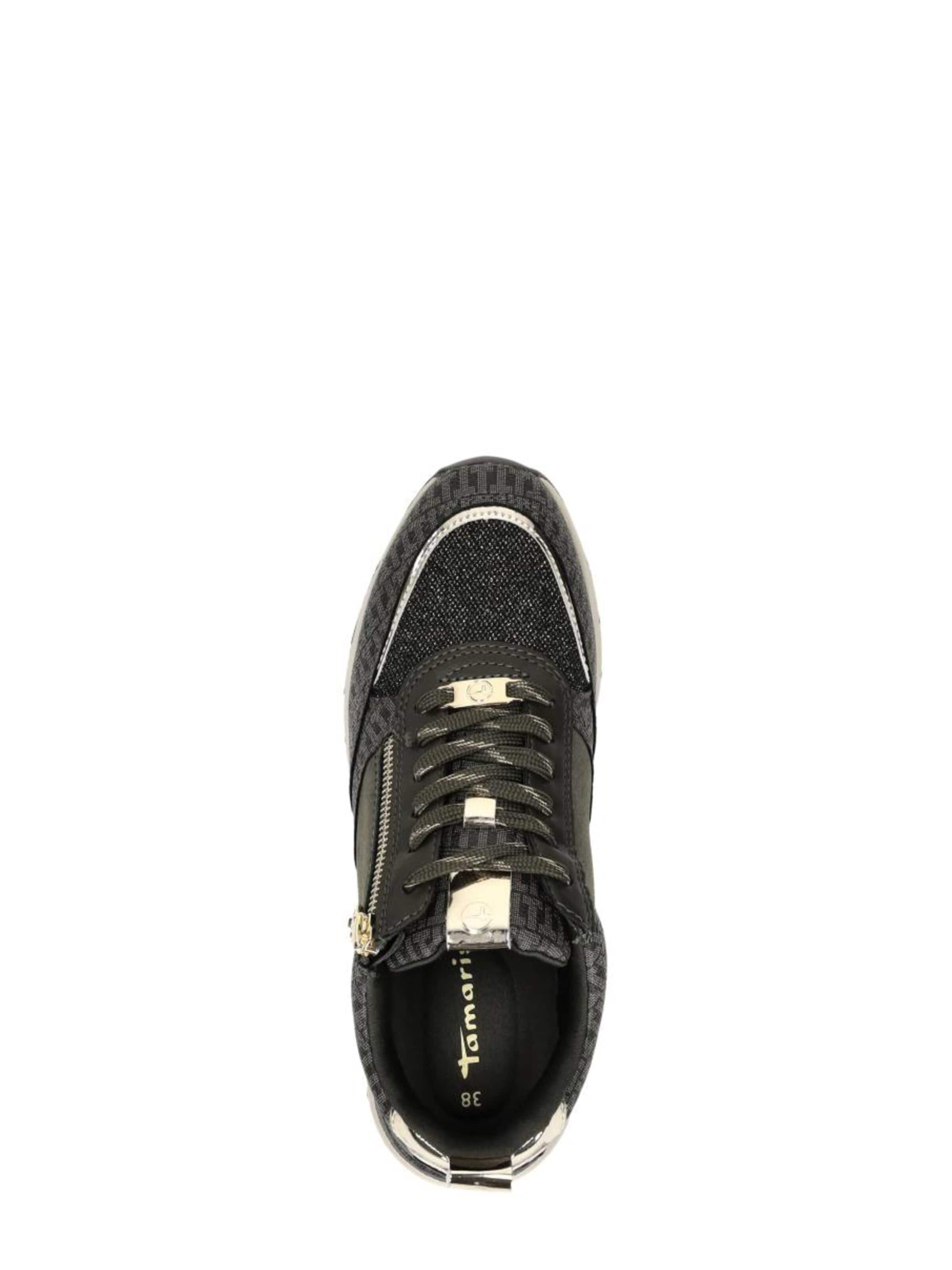 Tamaris Sneakers laag 'Sneakers Laag' in Groen