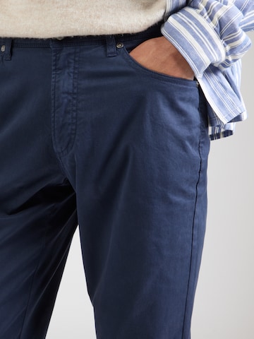Hackett London Regular Pants in Blue