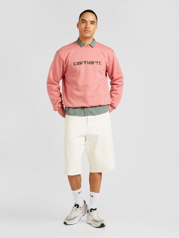 Carhartt WIP Mikina - Ružová