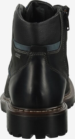 JOSEF SEIBEL Lace-Up Boots 'Chance 51' in Black