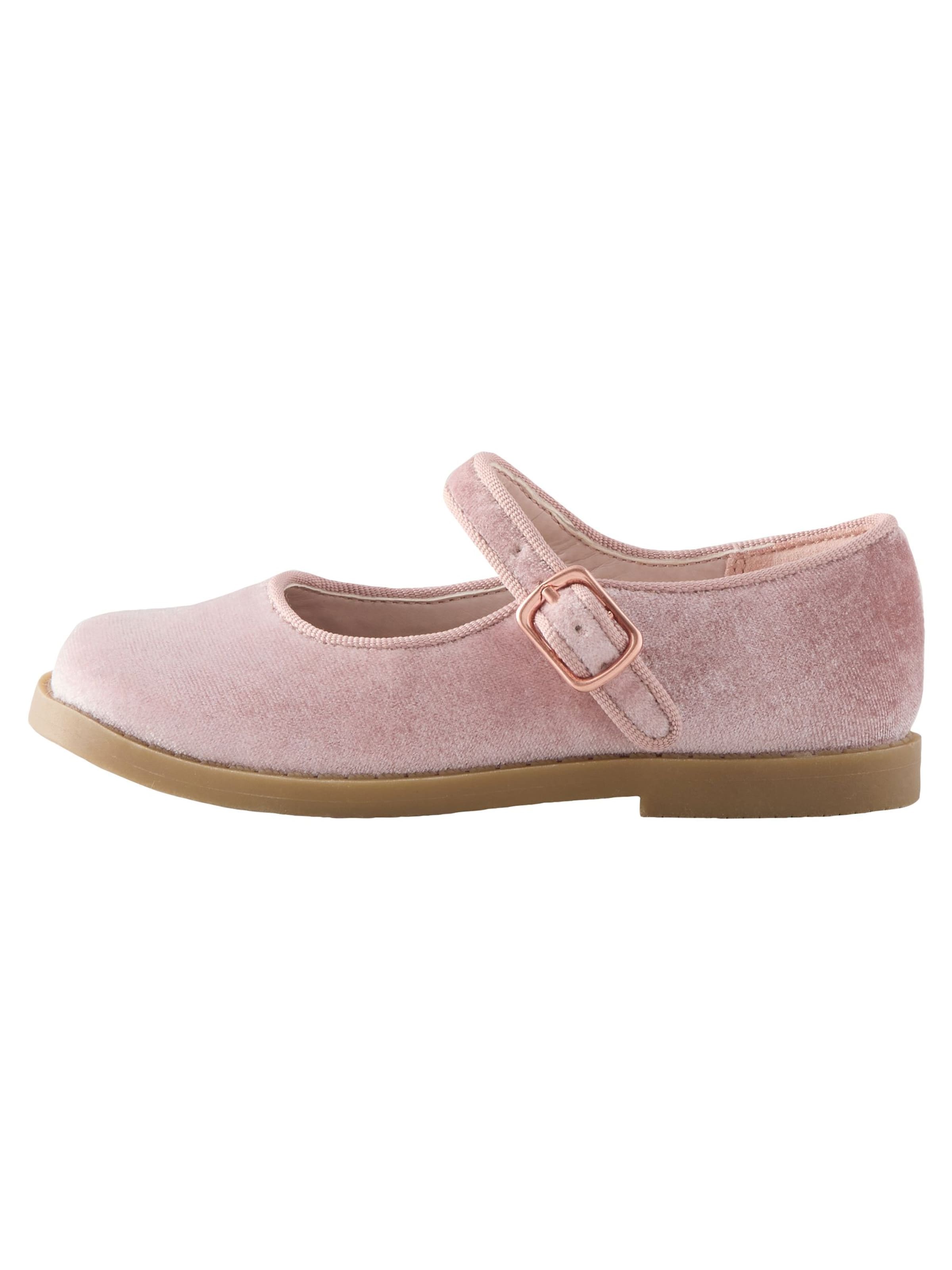Next Low shoe in Pink: front