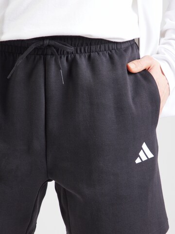 ADIDAS SPORTSWEAR Regular Sports trousers in Black
