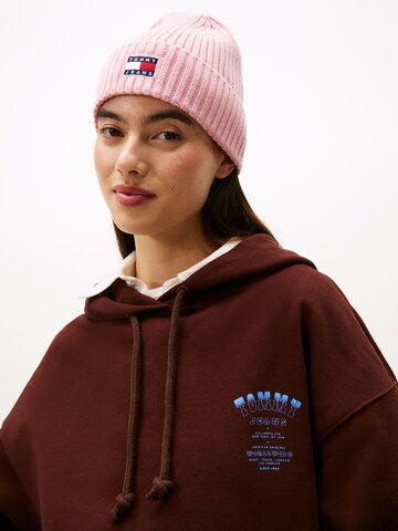 Bonnet 'HERITAGE' Tommy Jeans en rose