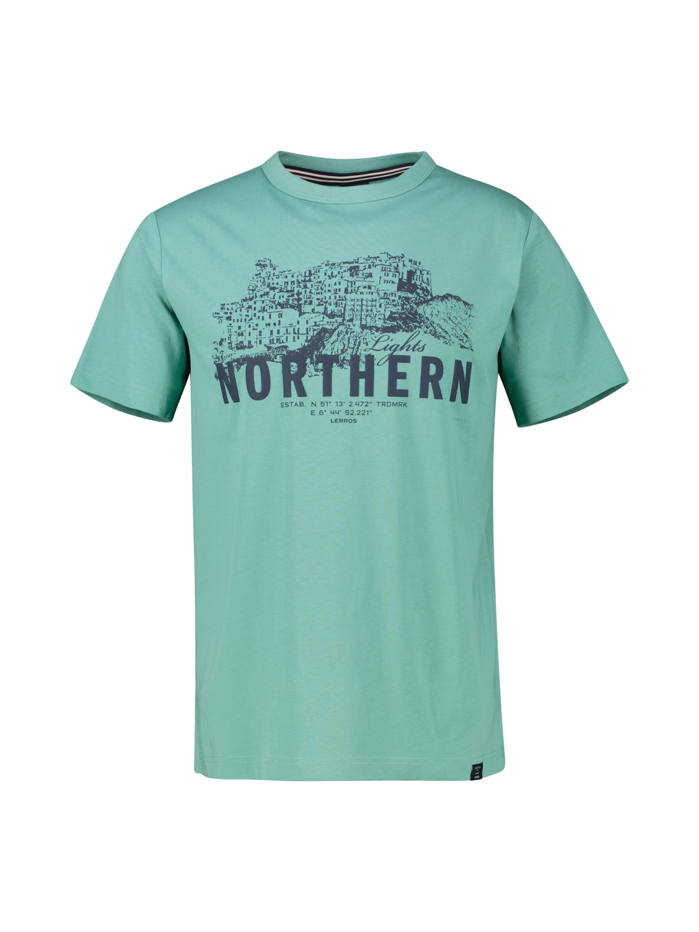 LERROS Shirt in Green: front