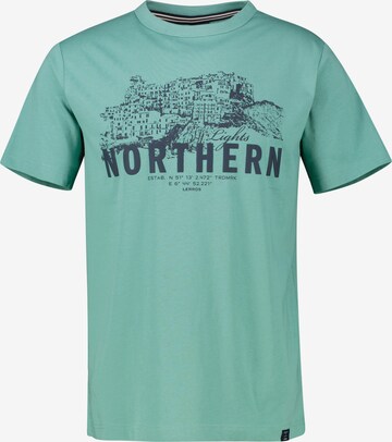 LERROS Shirt in Green: front