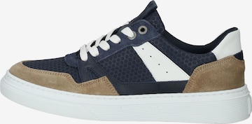 BULLBOXER Sneaker in Blau