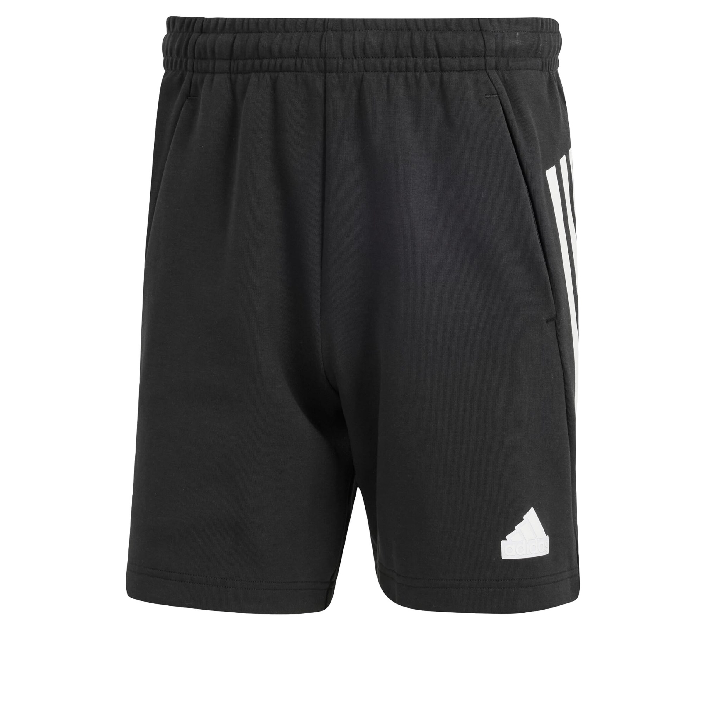 ADIDAS SPORTSWEAR Sportshorts 'Future Icons' in schwarz / weiß, Produktansicht