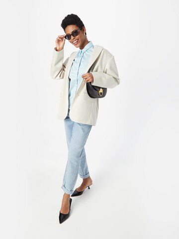 s.Oliver BLACK LABEL Blouse in Blauw